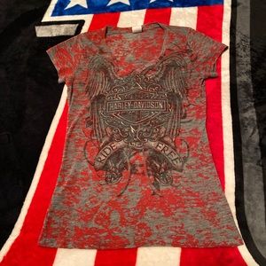 Harley Davidson Babydoll Tee